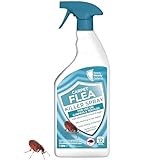 Carpet Flea Killer Spray - 1L - Effective Flea Spray for The Home, Powerful Flea Treatment for House Carpets, Household Treatment, Flea Killer for Home, Long-Lasting Flea Control, Up to 3 Months