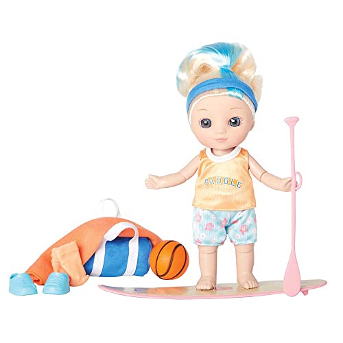 Muñeca Madame Alexander 8" Basketball y Paddleboard miniatura 1