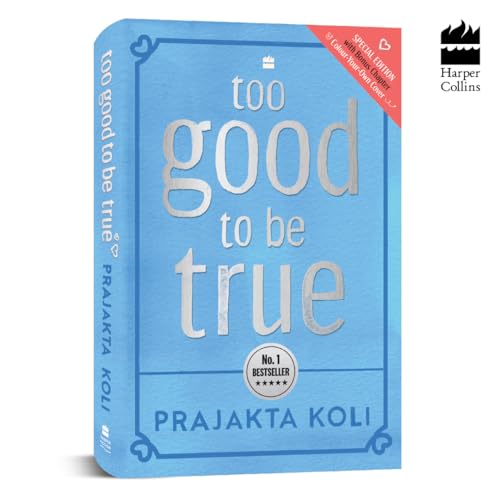 Image of Too Good To Be True: The National #1 Bestseller Now in an Exclusive Hardback Edition with a Bonus Chapter and Colour-Your-Own Cover!