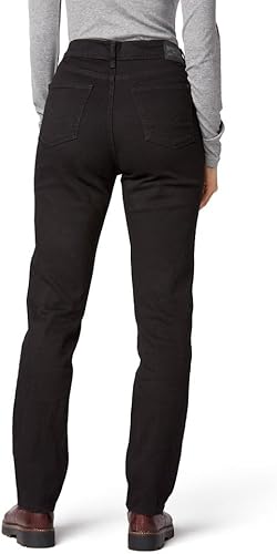 Miniatura 3 de Levi Strauss Signature Women's High-Rise Straight Jeans Stretch Denim (Standard and Plus)