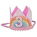 Amosfun Corona de 3 Cumpleaños Bebé Diadema Tiara Sombrero de Cumpleaños Disfraz de Cumpleaños Accesorios de Cabello para Niños