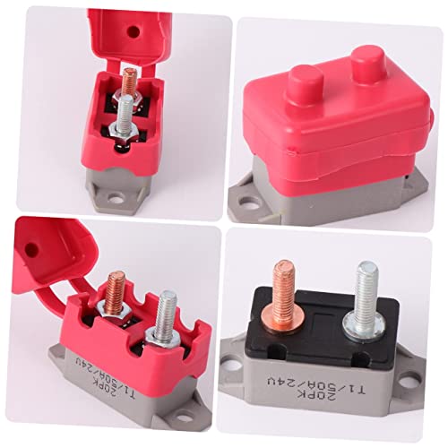 Fusible de reinicio automático 12V en pack de 20 unidades para automoción