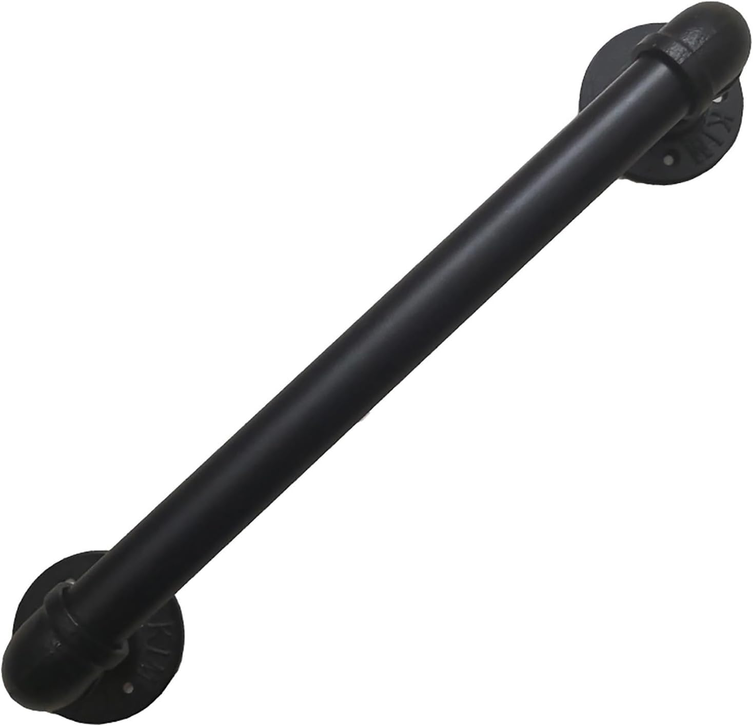 AVLLSO Stair Handrail for Indoor Stairs Bracket Porch&Deck, Safety Wall Mounted Hand Rails for Pregnant Women, Disabled Persons Elderly(0.6m(2ft))