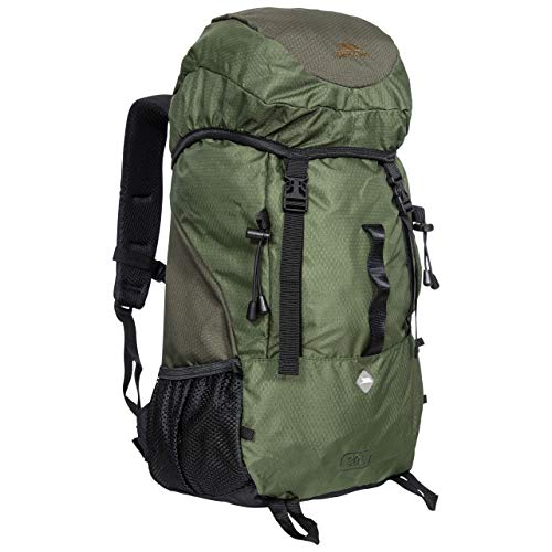 Trespass Circul8 Mochila, Unisex Adulto, Verde (OLI), Talla Única