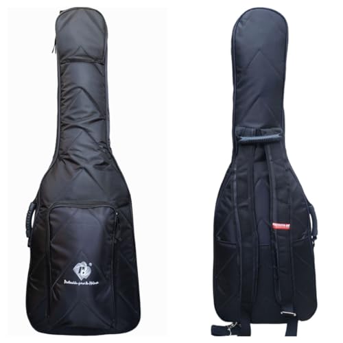 Funda Refrozada para guitarra Electrica Protecto Bag Impermeable, resistente, tirantes mochila, forro...