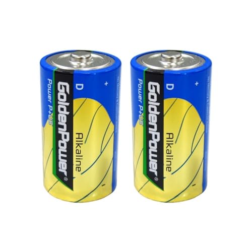 Lot de 2 Piles LR20 D