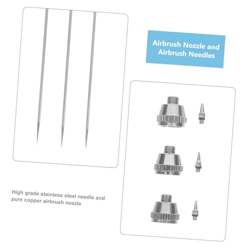 Aiguille aérographe en cuivre HOMSFOU avec kit de capuchon de buse durable