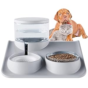 Large Capacity Pet Feeder