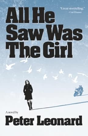 All He Saw Was the Girl Reprint Edition book cover