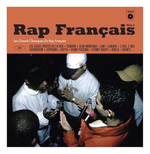 Pochette de Rap Français Vol.2