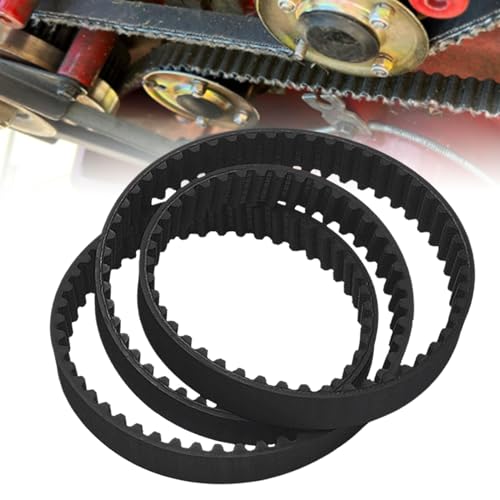 120-3335 44" x 3/4" Lawn Mower Replacement Belt for Toro 30" Time Master Timed Syncronous Deck 20199 20200 20975 20977 22200 22205TE ECKA30, Replace 265-610