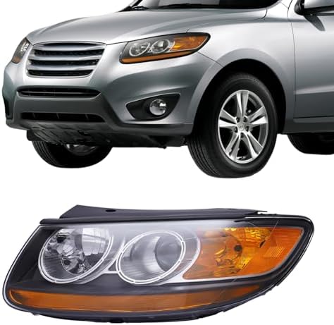 Amazon.com: PIAOYUE- For 2007 2008 2009 2010 2011 2012 Hyundai Santa Fe ...