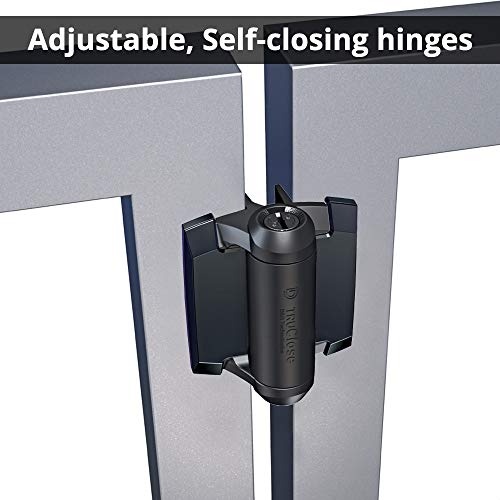 D&D Technologies TCA1L2S3BTS Truclose Regular Duty Gate Hinges, For Self Closing Metal Gates Up To 66 Pounds thumb #6