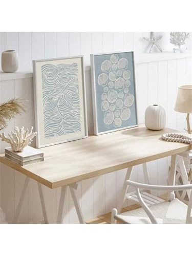 Cadre déco minimaliste pour habiller un mur vide sans effort 50x70 - 2