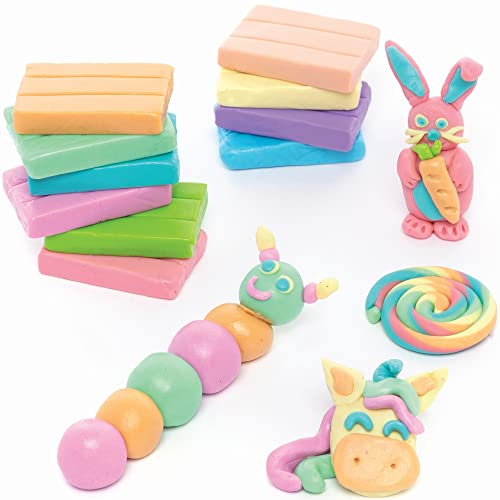 Baker Ross Argilla Polimerica Colore Pastello