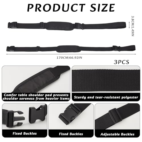NICENEEDED 3 Packung Tragegurt Für Strandklappstuhl Verstellbare Austauschbare Schultergurte Für Strandstühle Outdoor Picknick Strände Camping Klappzubehör