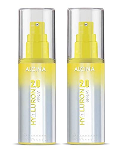 2er Feuchtigkeit Hyaluron 2.0 Alcina Pflege Spray 100 ml