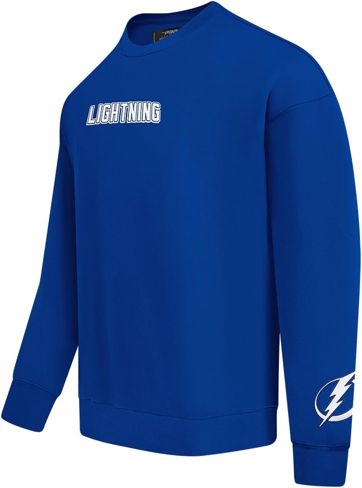 Pro Standard NHL mens Mens Nhl Wingspan Fleece Crewneck Sweatshirt