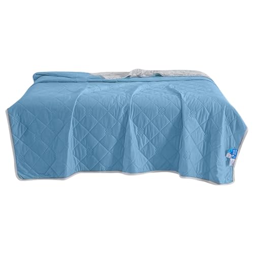 Couette rafraîchissante et couverture froide double face