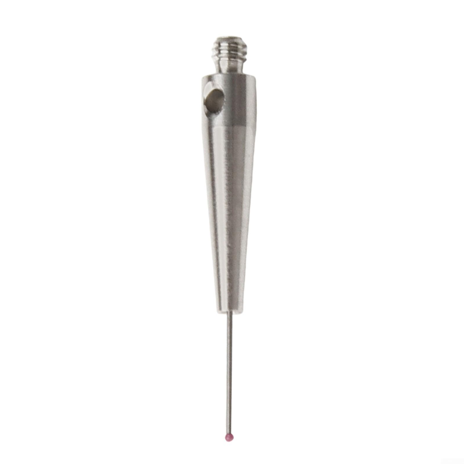 Stylet M2 CMM de haute précision avec tête à bille et pointe acier