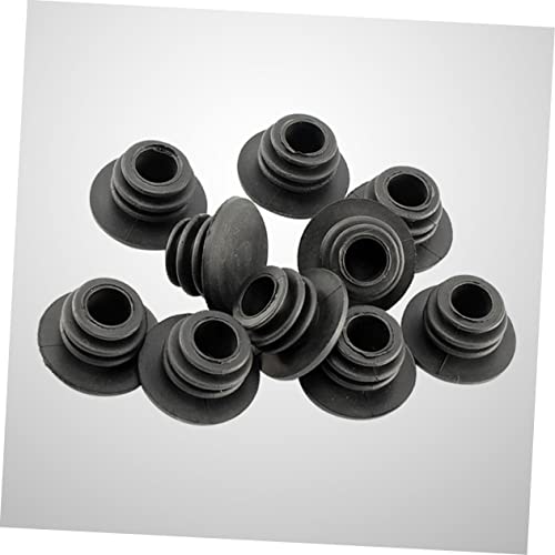Toddmomy 10Pcs Plugues De Extremidade De Barra De Bicicleta Plugues De Extremidade De Bicicleta Plug