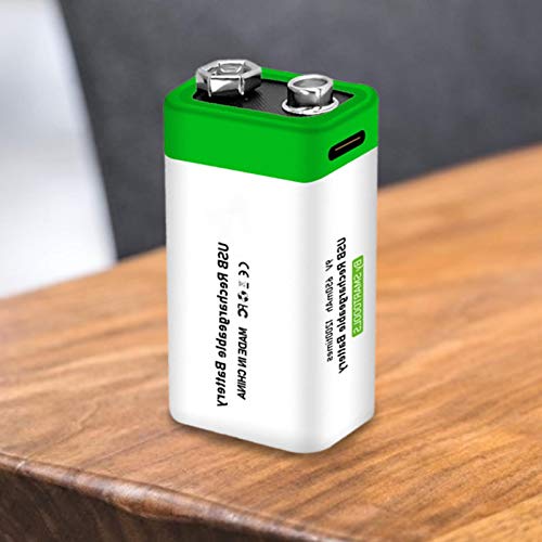 Batteria al litio da 9 Volt - Singola batteria al