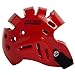ProForce Lightning Sparring Head Guard / Headgear - Red - Large