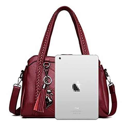 Bolso Tote de Moda para Mujer con Asa Superior y Bandolera miniatura 4