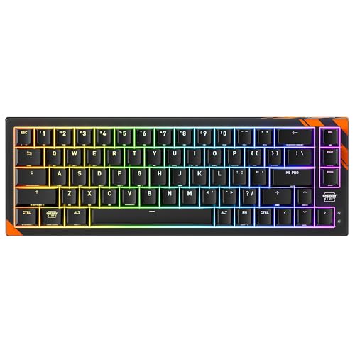 CHERRY XTRFY K5 Pro TMR �L�����C�L�[�{�[�h TMR���C�X�C�b�`�Z�p 0.01mm���s�b�h�g���K�[ Cherry Crystal Magnetic Switch �h�C�c�݌v 8000Hz �z�b�g�X���b�v�@�\ ���Ў��C���������\ Ch