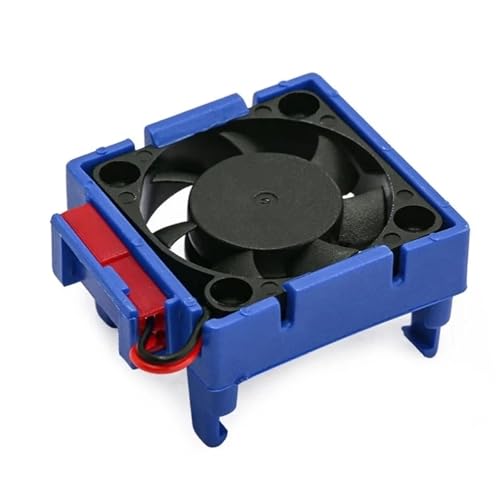 RC��������̎� For Stampede For Slash 2WD / 4X4 For VXL For VXL-3S Velineon ESC ��p�t�@�� For VXL-4S BL-2s �q�[�g�V���N 3340 RC �J�[�C�����i(Blue)