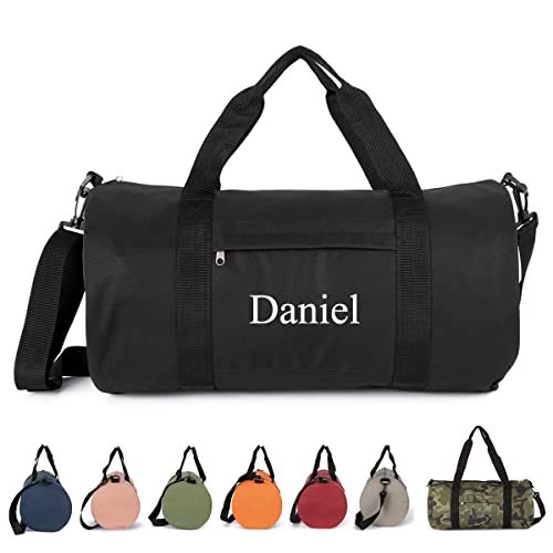 Bolsa Deporte Personalizada con Nombre Macuto Bolso de Viaje
