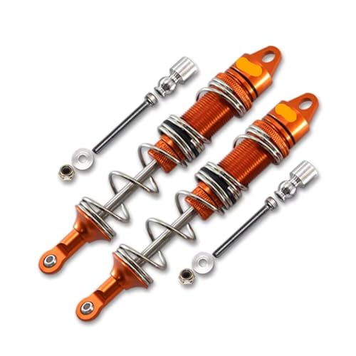RC�V���b�N Compatible With ARRMA For Racing For ROCK For MOJAVE ARA330779 GPM EXB 6S 1/7 1/8 RC�J�[�A�b�v�O���[�h�p�[�c 2�� 135mm ���^���V���b�N�A�u�\�[�o�[(O