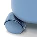 Mery 0325.31 Cubo con Ruedas, Polipropileno, Azul, 25.5x39x36.5 cm