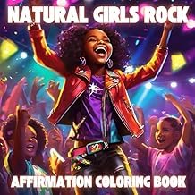 Featured Insights Audiobook Natural Girls Rock: Affirmation coloring book for blacks girls. Full