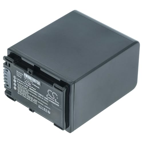 Batterie FDR-AXP33 vhbw pour remplacer un accumulateur usé