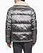 GUESS Mens Cassidy Puffer Quilted Jacket, Silver Soiled, Medium