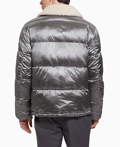 GUESS Mens Cassidy Puffer Quilted Jacket2