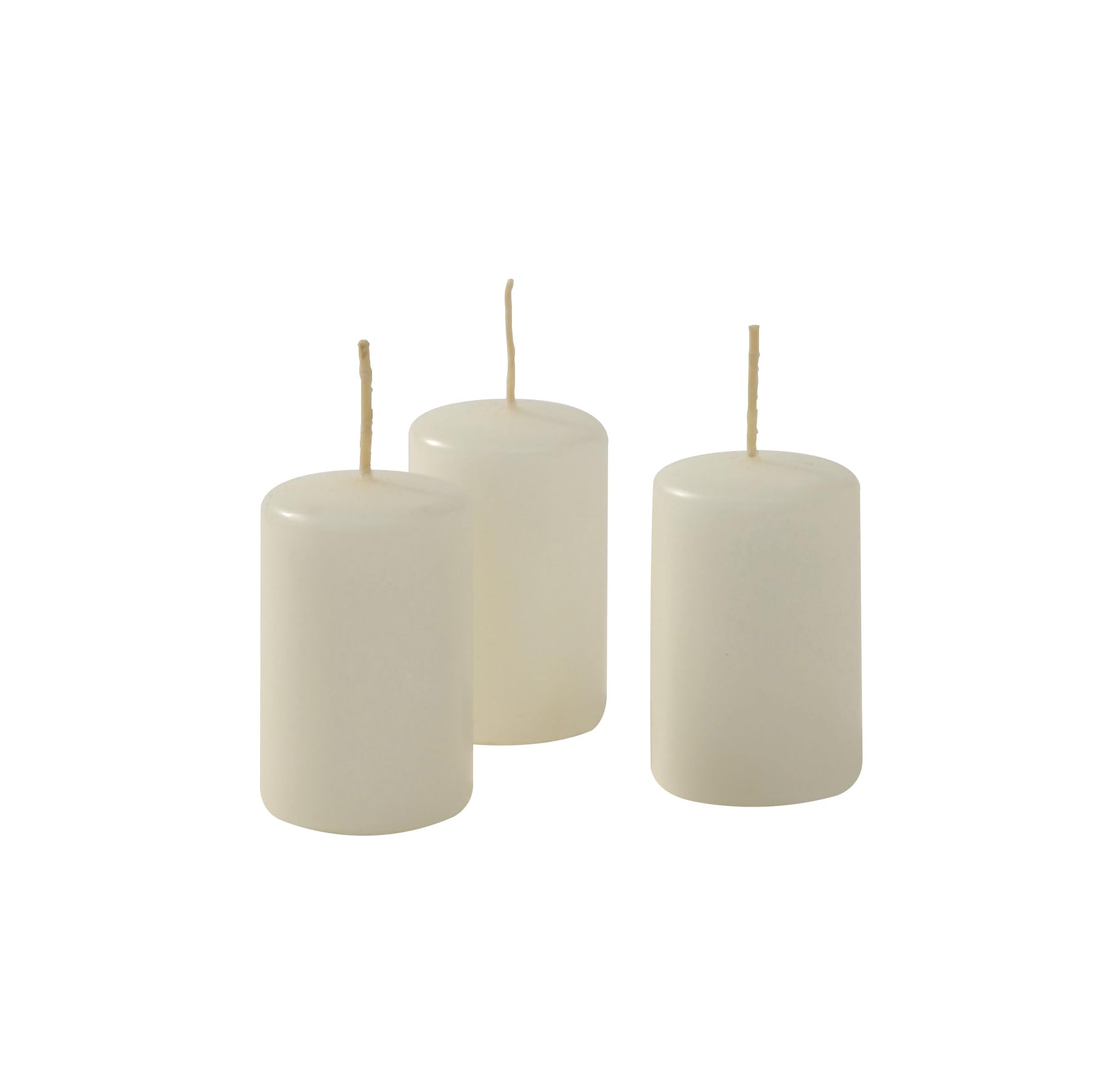 Cereria Di Giorgio Risthò Bougies Terre Cuite Diamètre 4 Cm Hauteur 7 Cm – Lot De 12
