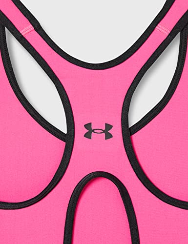 Image of Under Armour Women's Armour Mid Heathered Sports Bra