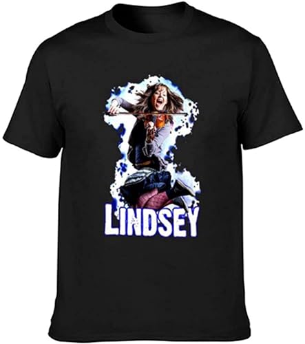 Photo de QIESHEOK Lindsey Stirling 2 Unisex O-Neck 100% Cotton Short-Sleeve T-Shirts Black S