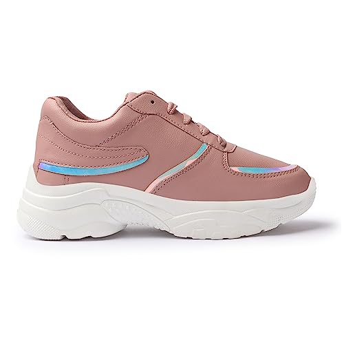 Image of Denill Women Stylish Casual Lace Up Sneaker Shoes