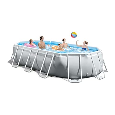 Intex 16.5'x9' Prism Frame Pool Set Cover