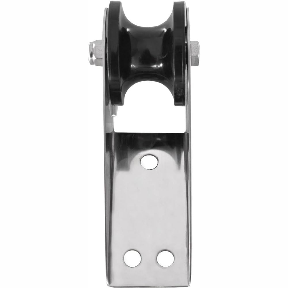 BE-TOOL Marine Anchor Roller, Stainless Steel Anchor Bow Roller Marine Boat Docking Hardware Accessories for Boats and Yachts