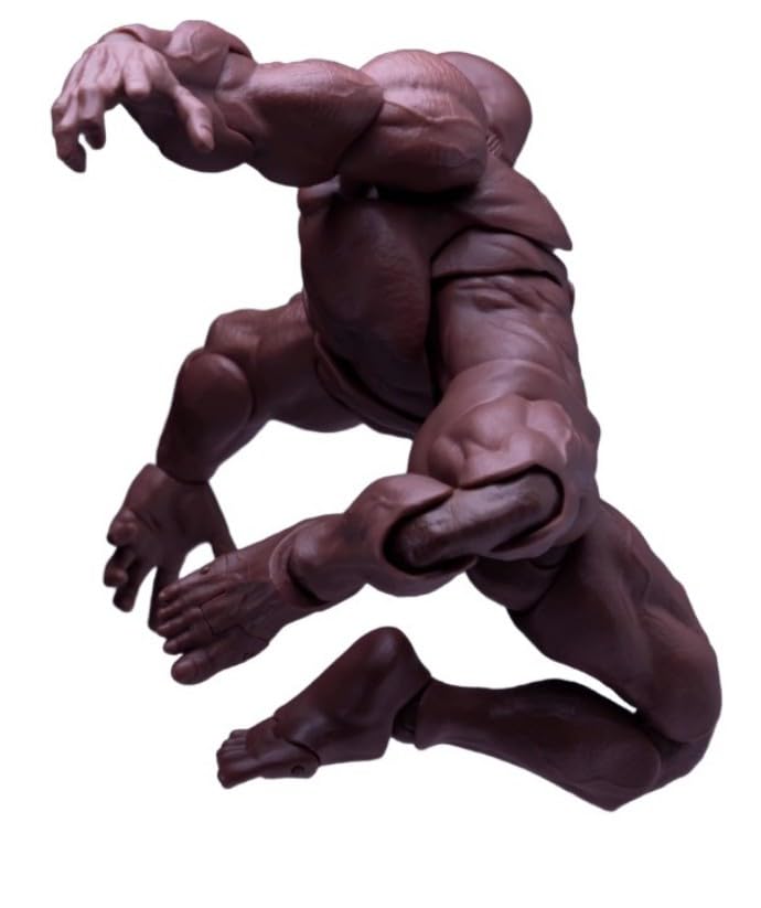 Amazon.co.jp: [AC] Romankey 1/12 男性 デッカ物 BIG GUY 可動