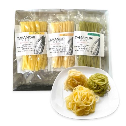 グルテンフリー米粉100%麺 田守り麺彩りセット