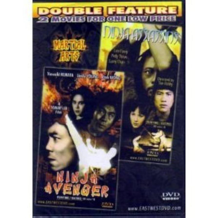 THE MAGIC WORLD OF NINJAS赤影　根来篇 DVD Amazon.com: Ninja Avenger / Ninja Assassins : Yasuaki Kurata