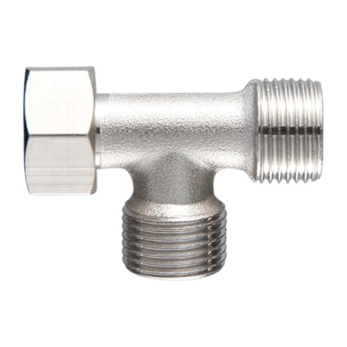 Sanitary 304 Steel T Joint Splitter 3Way T Adapter for Food Pharmaceuticals Fluid Distribution Systems Nozzle Converter Steel Water Distributor
