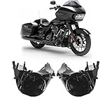 TEBEDI Inner Fairing Speaker Boxes Covers Compatible with 2015-2024 Harley Davidson Road Glide/CVO Road Glide Motorcycle Fairing Accessories Kits