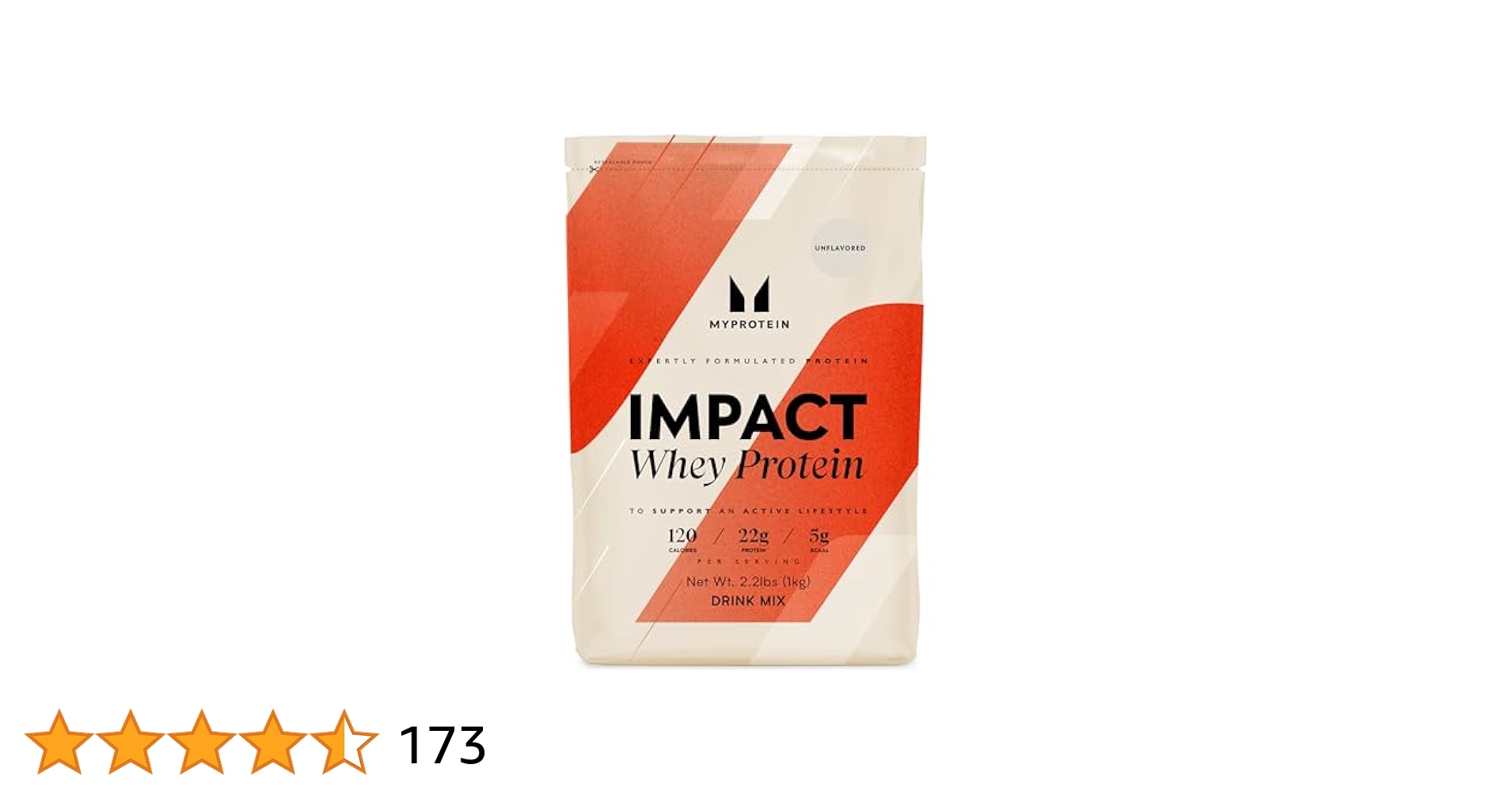MYPROTEIN - まこ MyProtein Impact Pre-Workout Orange & Mango - 150g | Dis