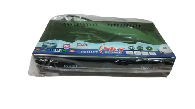 Shtarlite DVB 666 HD Digital Satellite Receiver Set-Top Box - Full HD 1080p DVB-S2 Tuner with USB Media Player, HDMI Output & DTH Support for Crystal-Clear TV Entertainment-image-25